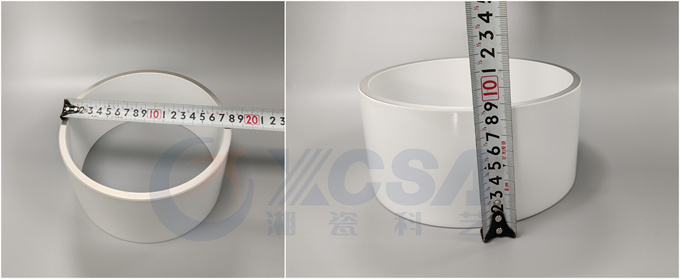 Large Size Switchgear Ceramic Tube