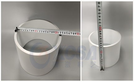 Vacuum Interrupter Ceramic Tube with Large Size