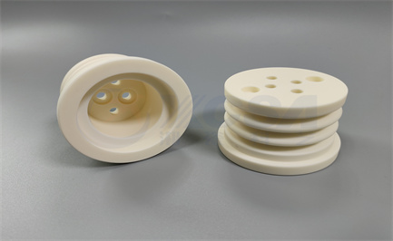 Machined 99% Alumina Ceramic