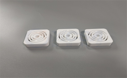 Precision Machined Ceramic AI2O3 Component